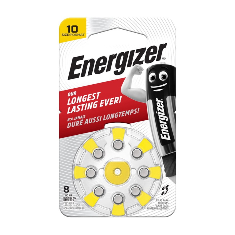Батерии цинкови Energizer AZ10DP8