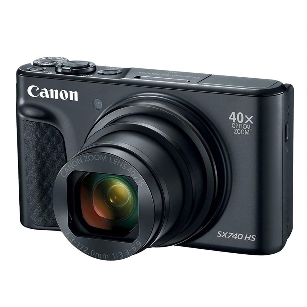Canon PowerShot SX740 HS Lite Edition Black Kit