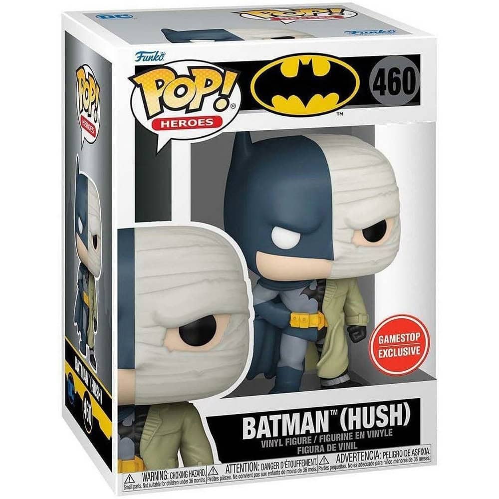 Funko Pop! Heroes: DC Comics - Batman (Hush)