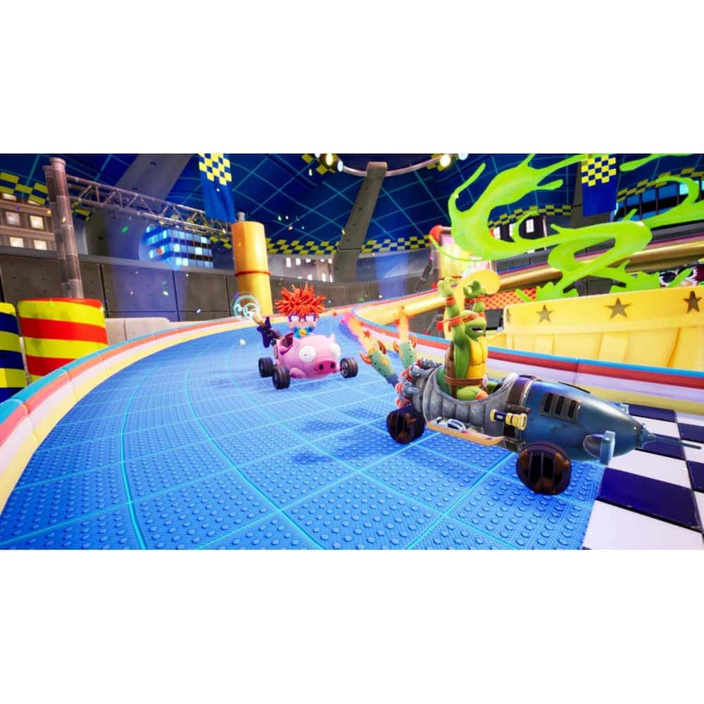 Nickelodeon Kart Racers 3 Slime Speedway PS4
