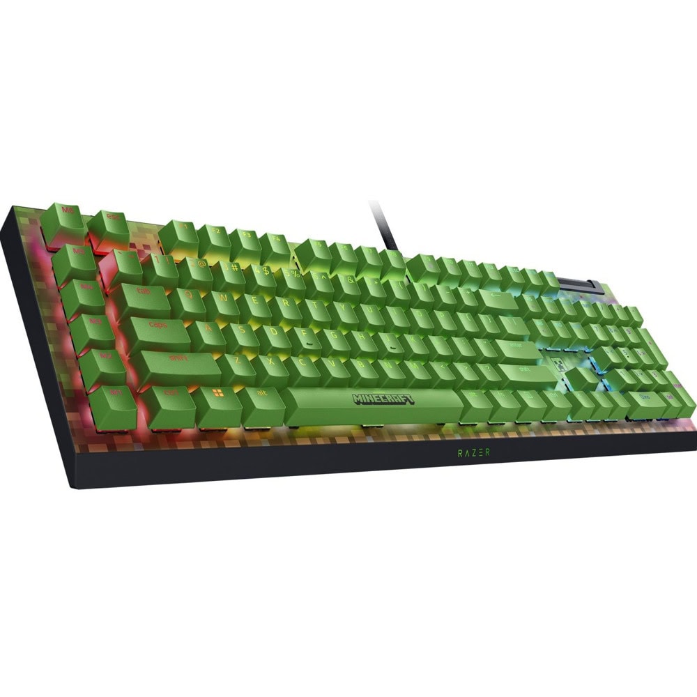 Razer BlackWidow V4 X Minecraft Ed. | JAR Computers Razer BlackWidow V4 X Minecraft Ed.