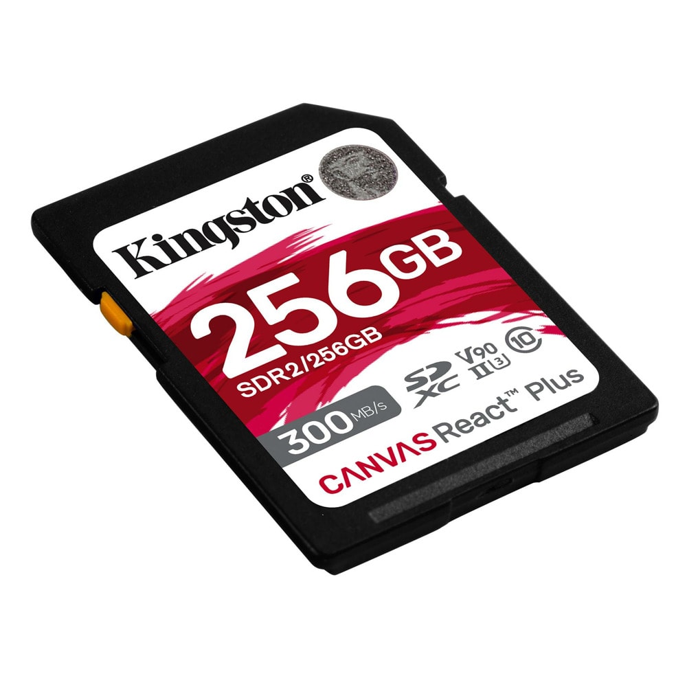 Kingston Canvas React Plus SDR2/256GB