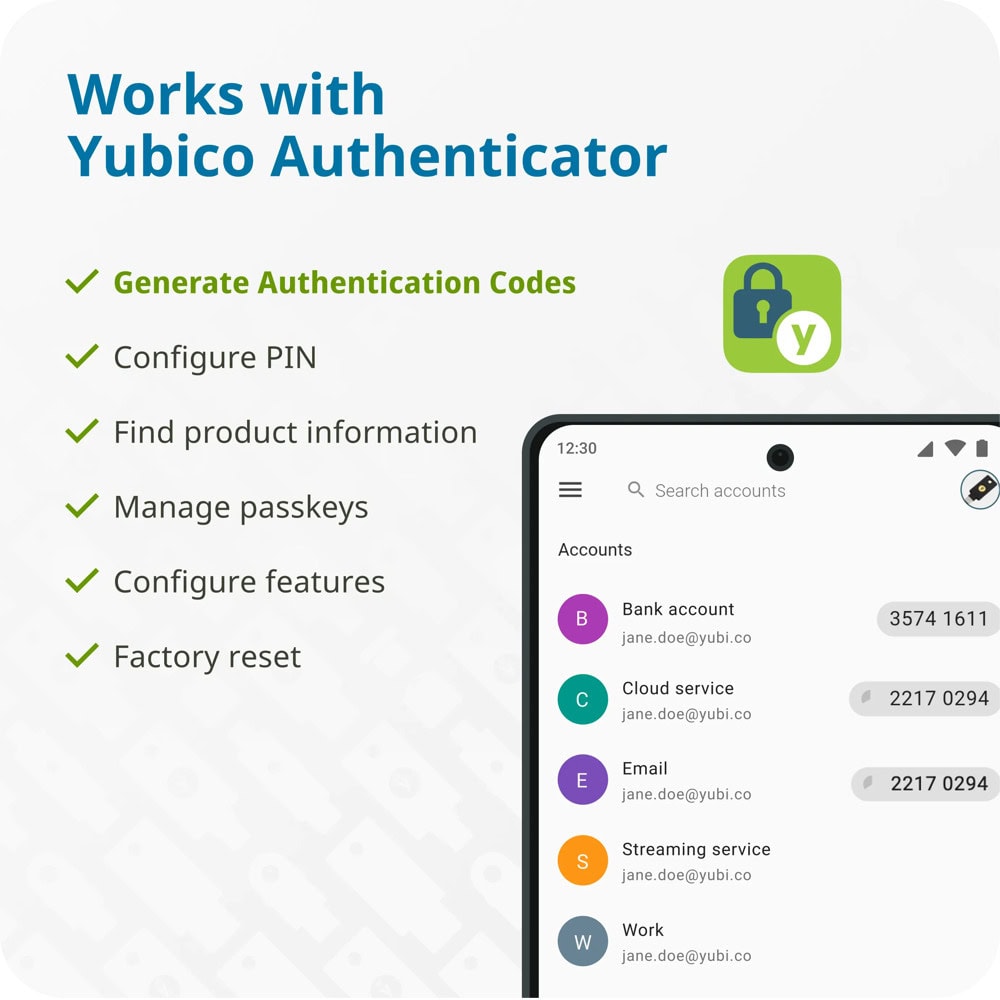 хардуерен ключ за сигурност yubico yubikey 5c nano | JAR Computers хардуерен ключ за сигурност yubico yubikey 5c nano
