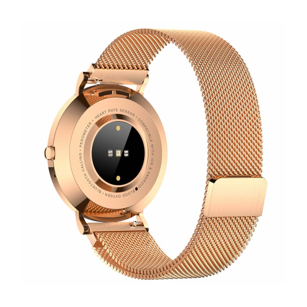 Смарт часовник Aurafit AM28 Black 73127