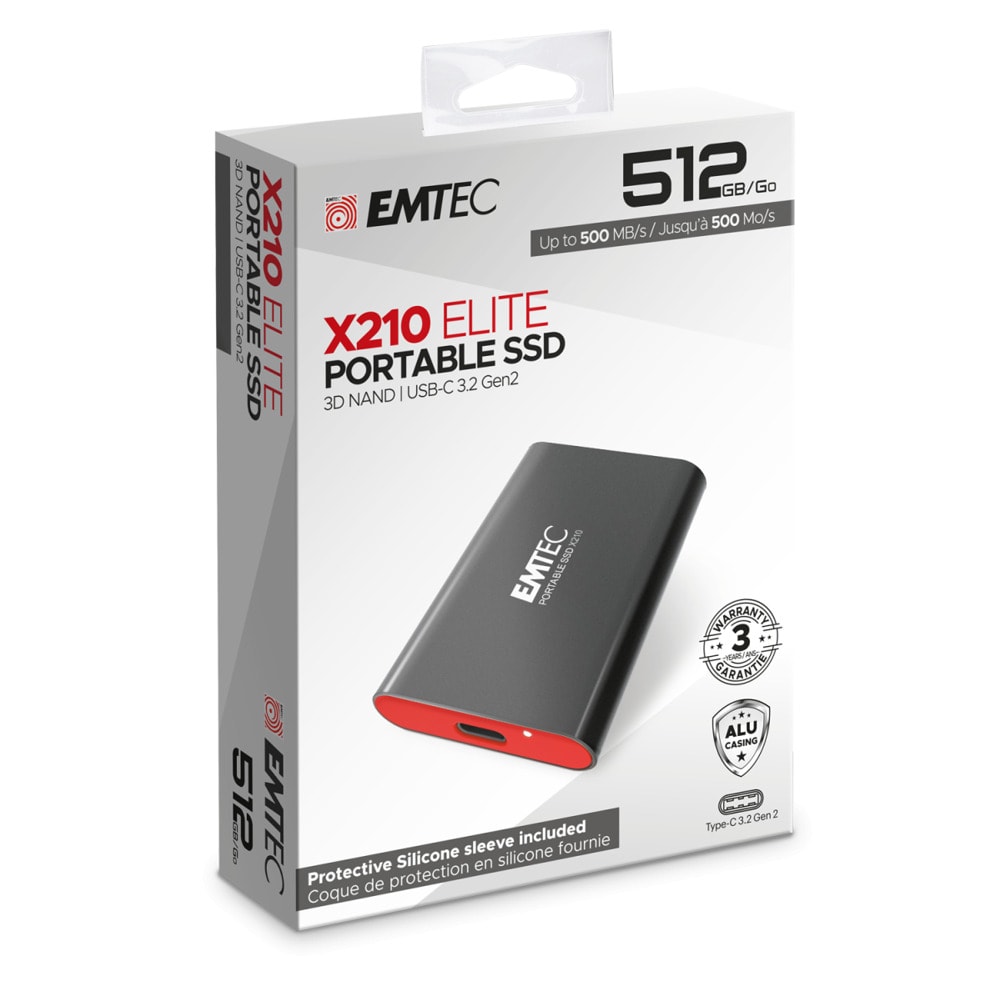 Emtec 512GB X210 Elite