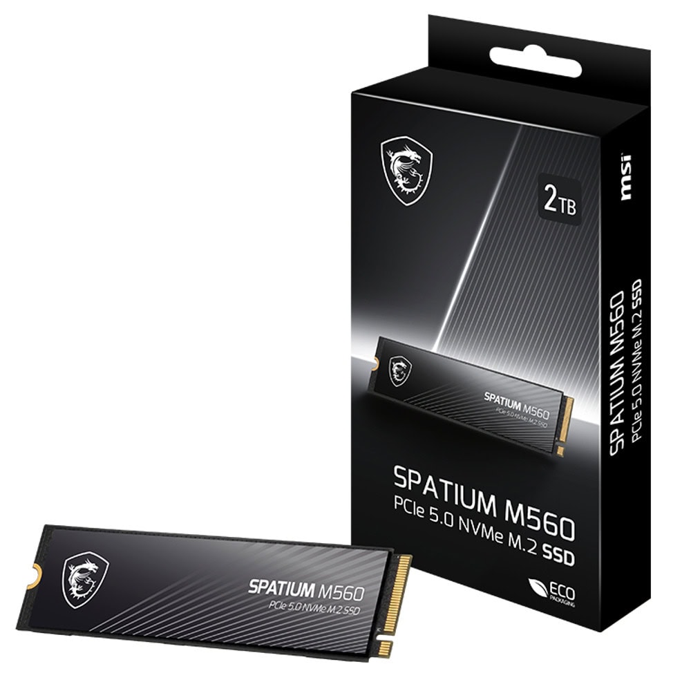MSI SPATIUM M560 2T PCIE5.0