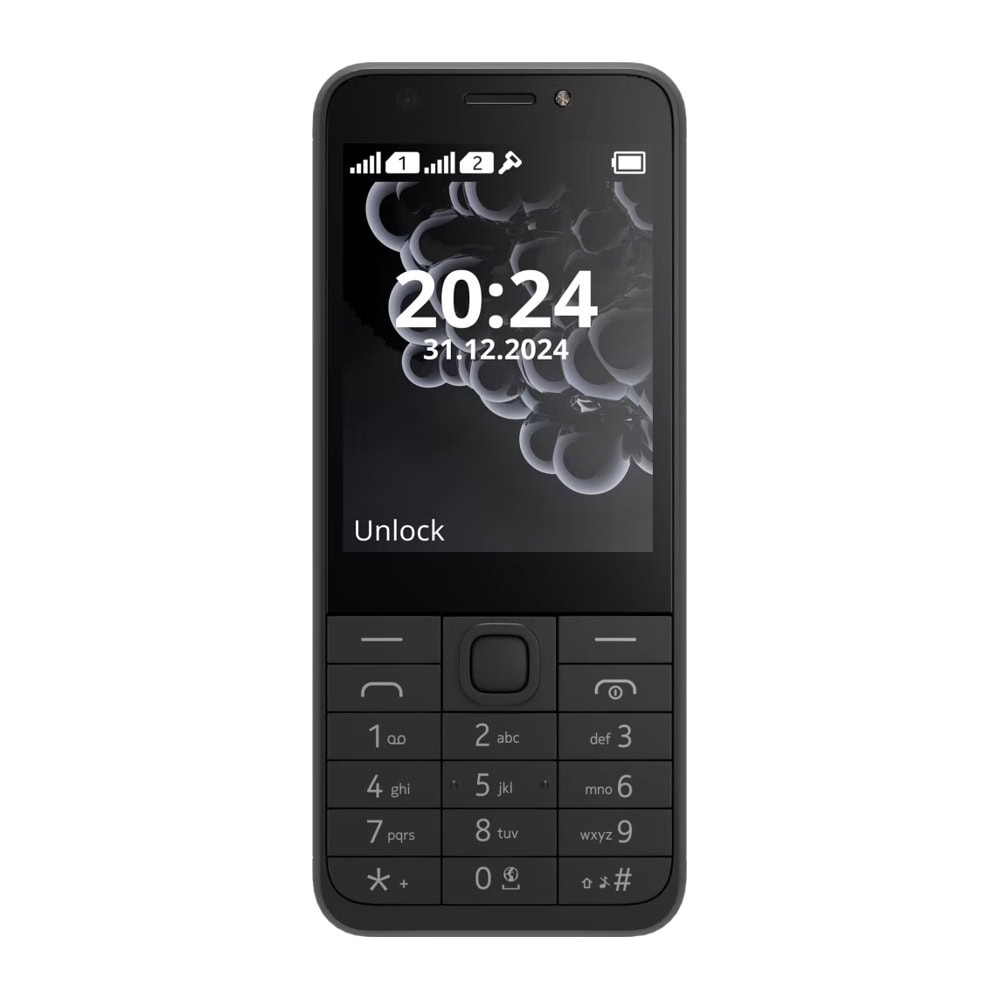 Nokia 230 2024 Dual Sim Black Разопакован продукт | JAR Computers Nokia 230 2024 Dual Sim Black Разопакован продукт