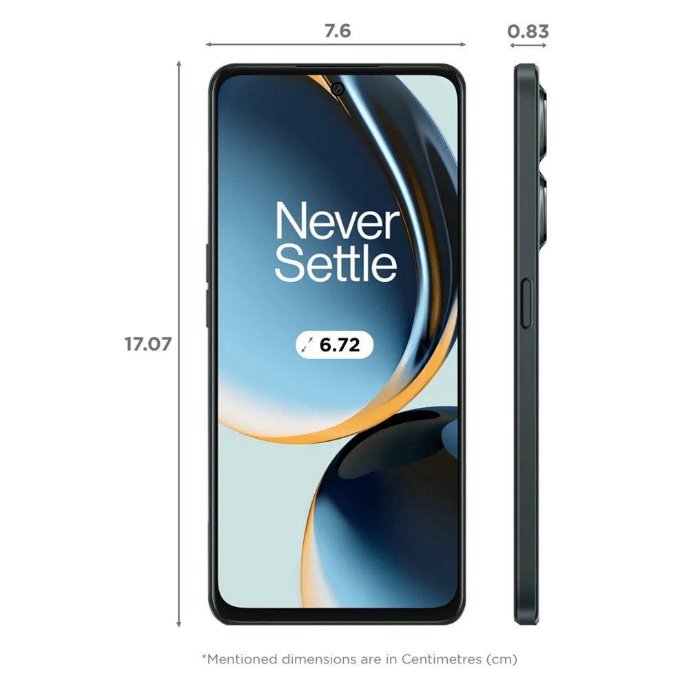 OnePlus Nord CE 3 Lite 5G 128/8GB Chro Gray + Nord