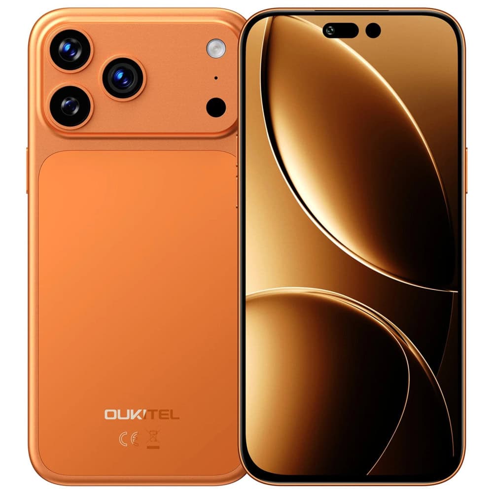 Смартфон Oukitel C17 Plus 4G (оранжев)