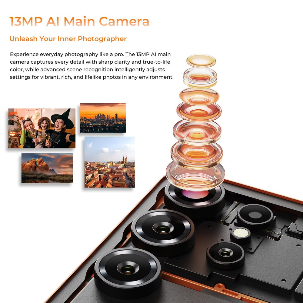 Oukitel C26 128GB/4GB Purple