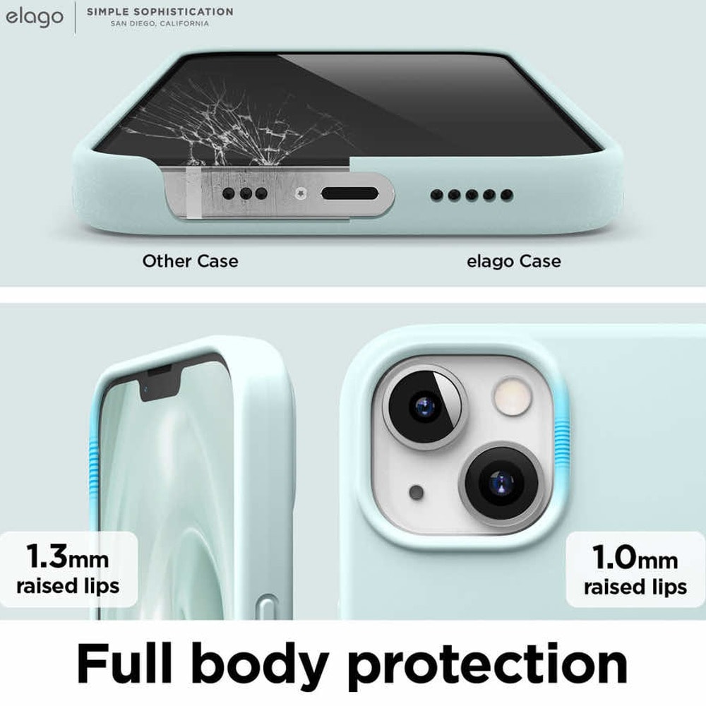 Elago Soft Silicone Case ES13SC61-MT