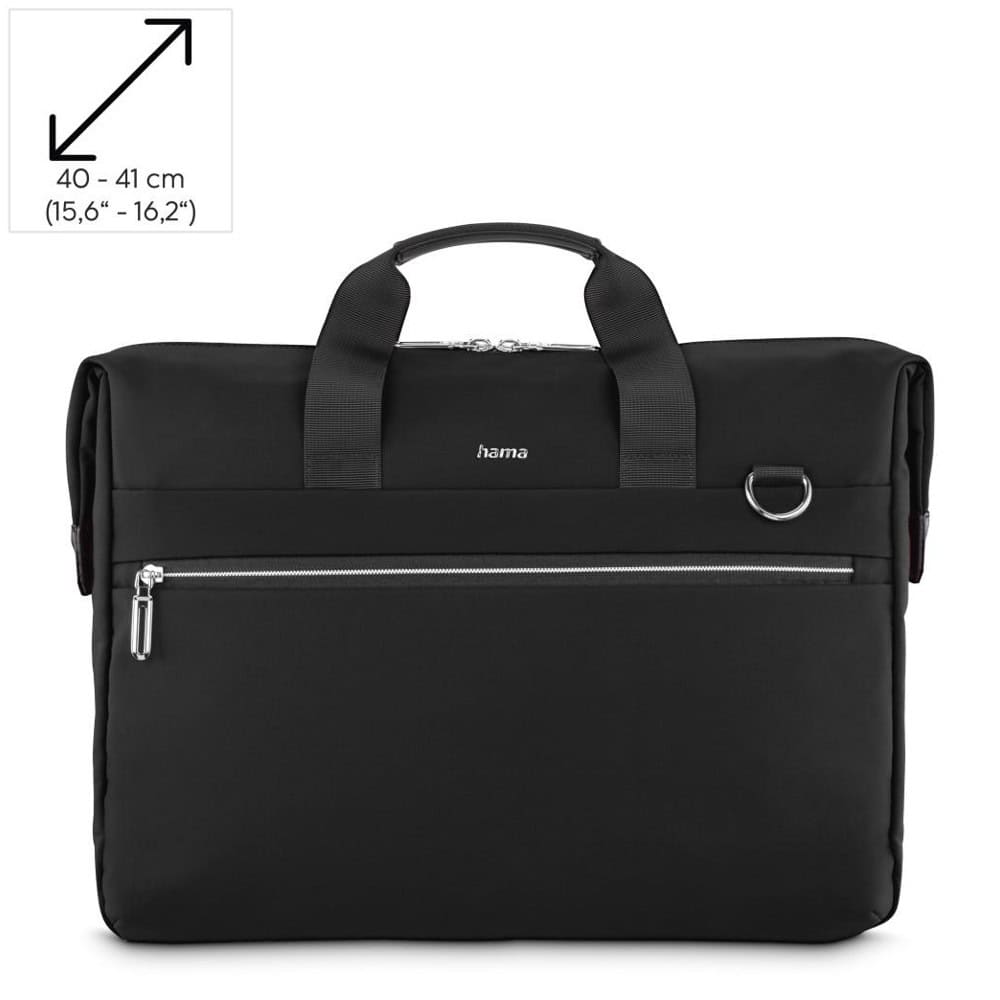 чанта за лаптоп hama ultimate black 227065