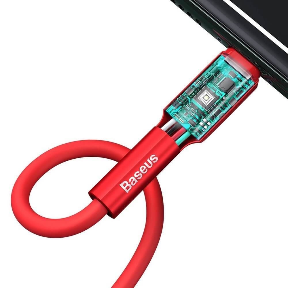 Baseus Silica Gel Lightning USB Cable CALGJ-09