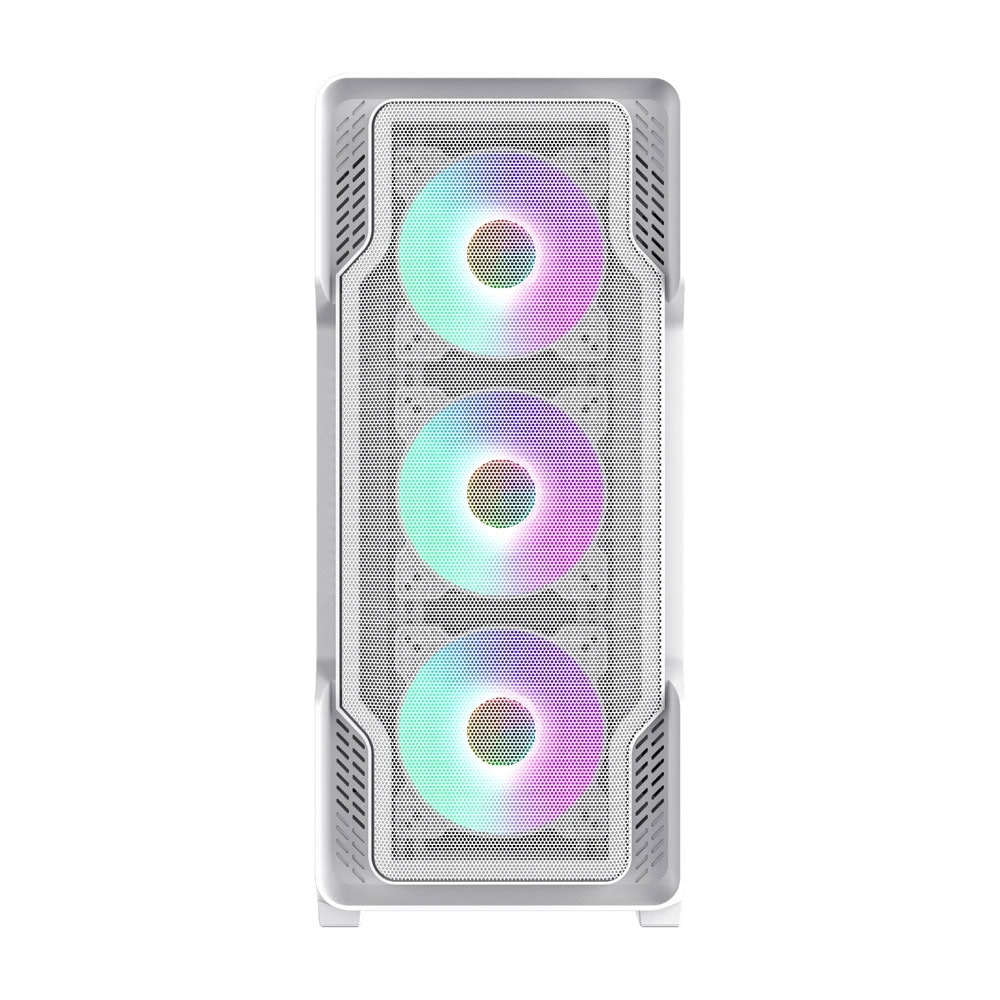 Кутия Gamemax SIEGE White