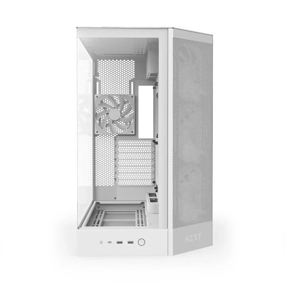 NZXT H9 Flow RGB White CM-H92FW-R1