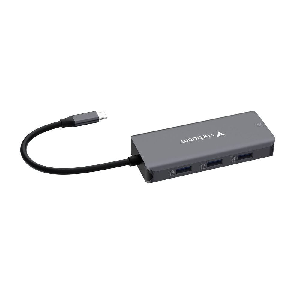 verbatim usb-c essentials multiport hub 32157 | JAR Computers verbatim usb-c essentials multiport hub 32157