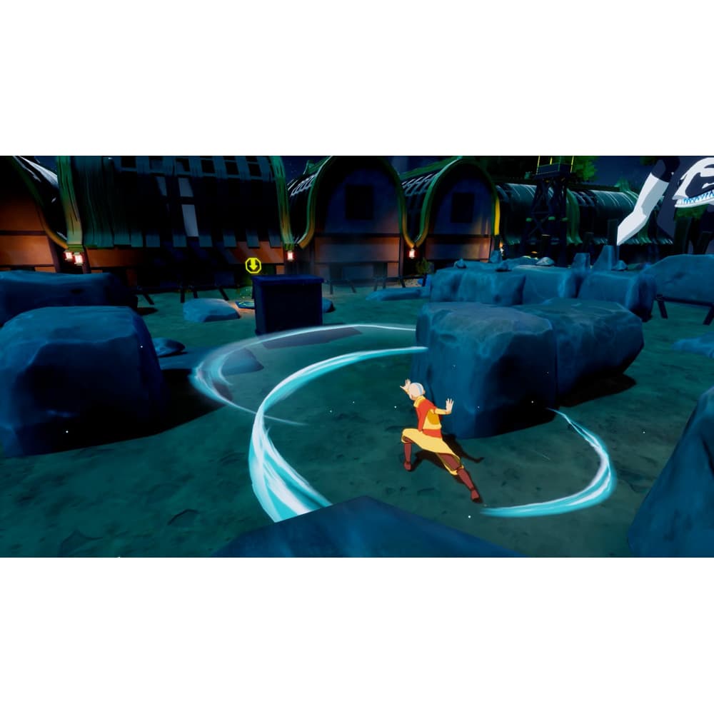 Avatar The Last Airbender Quest for Balance Switch