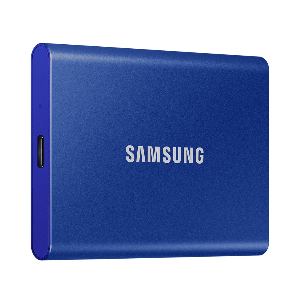 Samsung 2TB T7 Indigo Blue