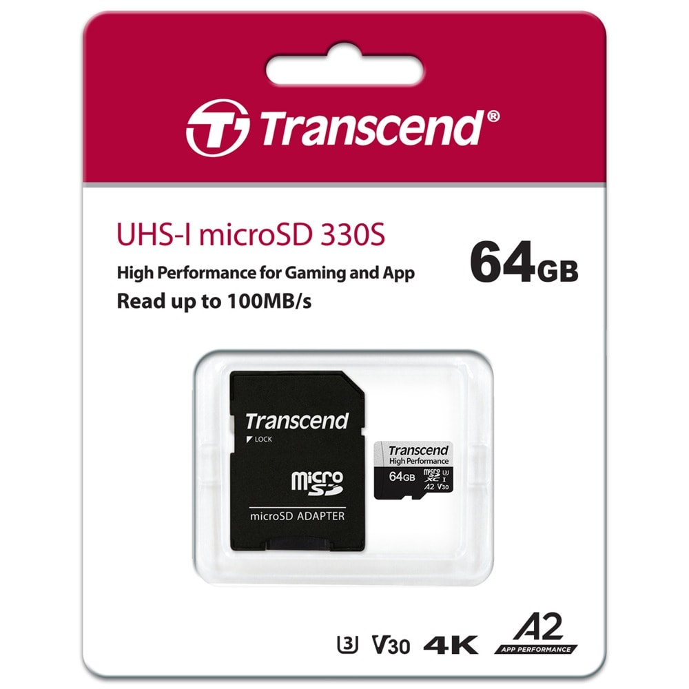 Transcend 64GB microSDXC UHS-I