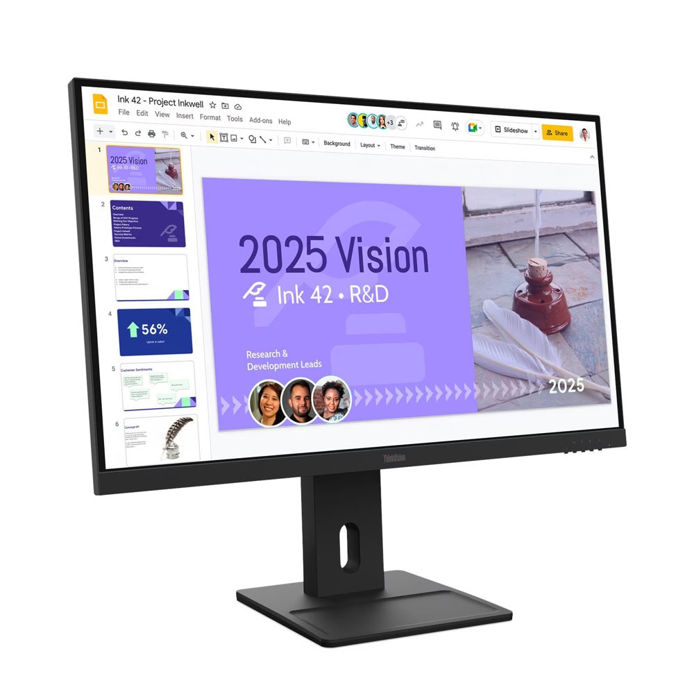 Lenovo ThinkVision E27Q-40 Разопакован продукт | JAR Computers Lenovo ThinkVision E27Q-40 Разопакован продукт