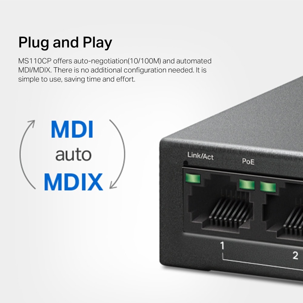 Mercusys MS110CP