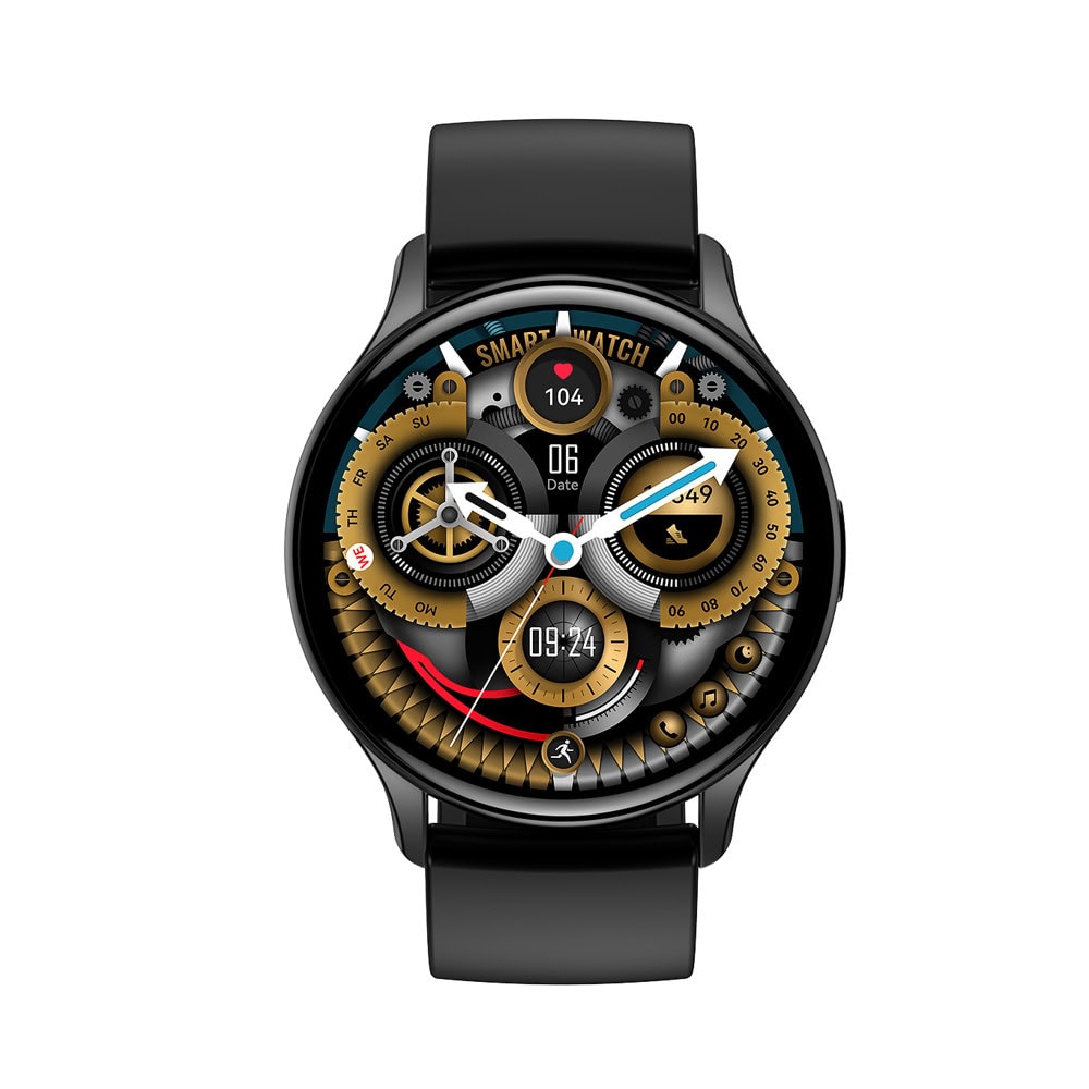 Смарт часовник Lemfo HK89 Black