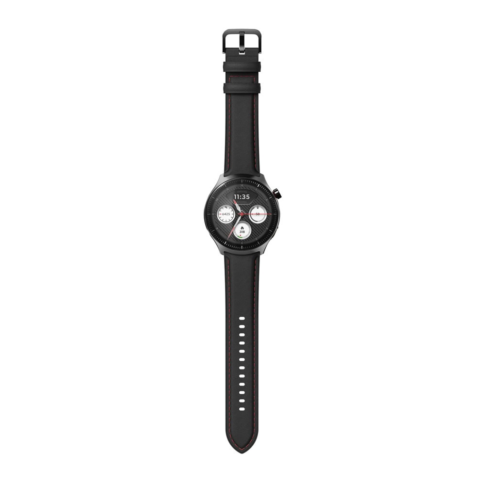 Motorola moto watch ultra Pantone Black