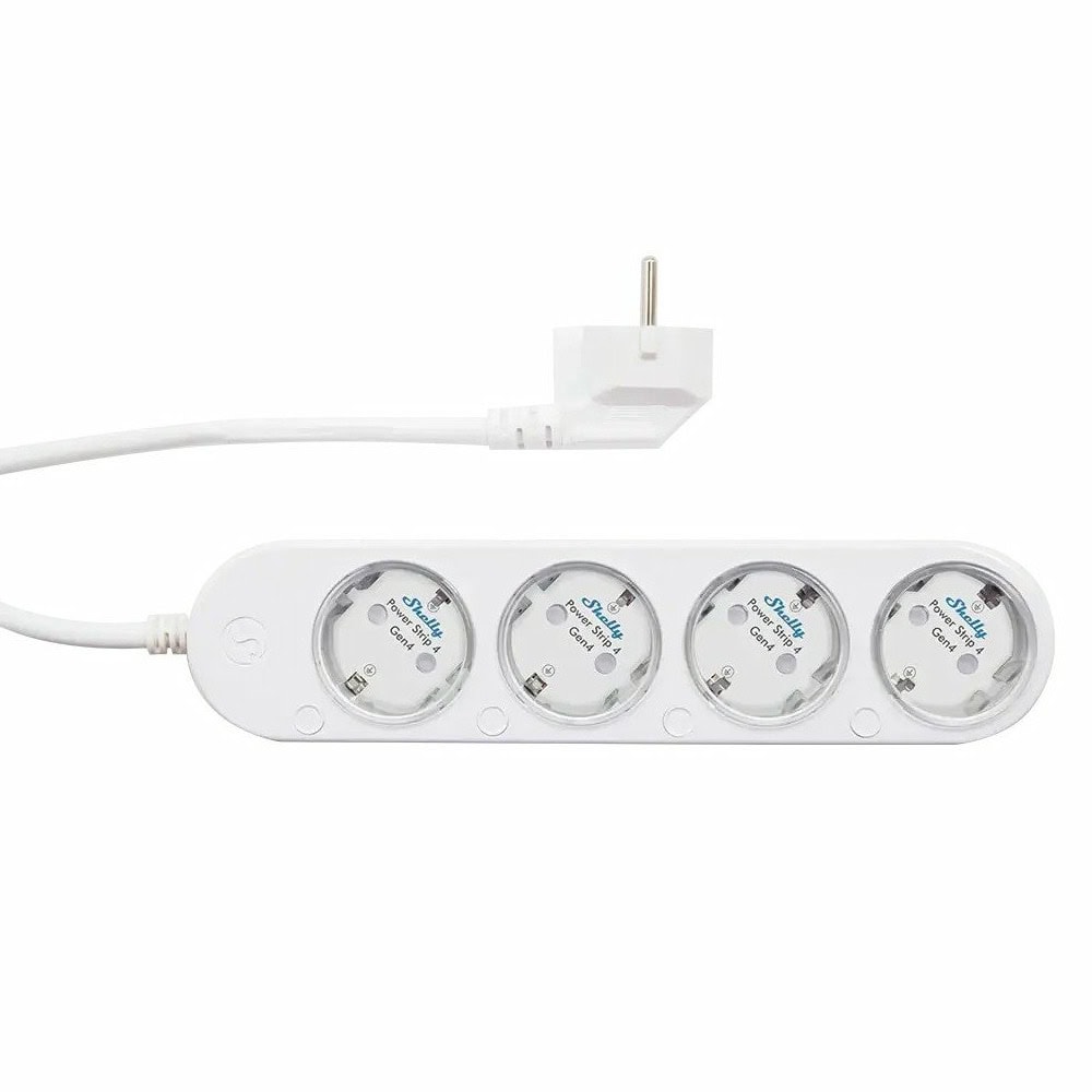 Shelly Power Strip 4 Gen4 White