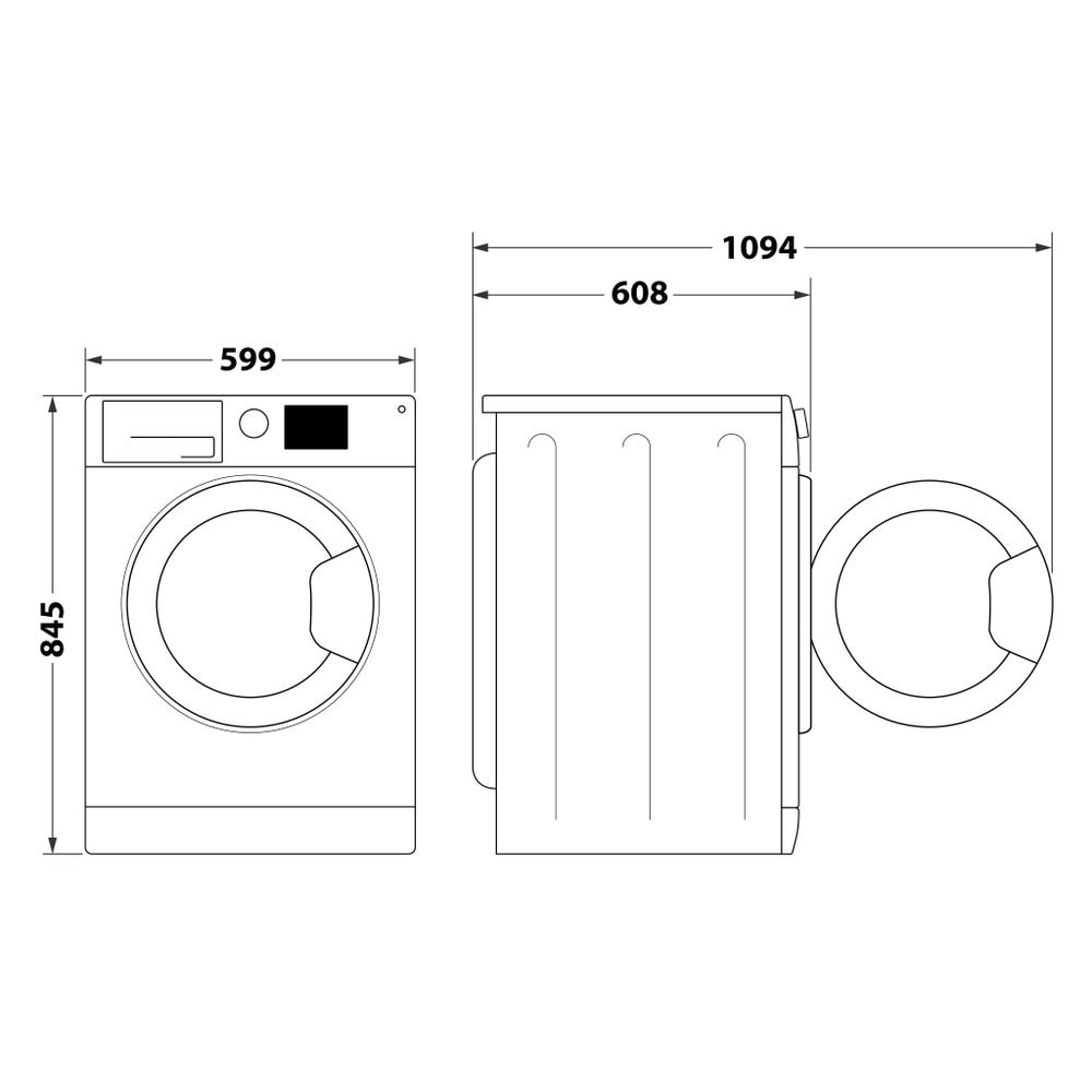 Whirlpool W8X 89AD SILENCE EE