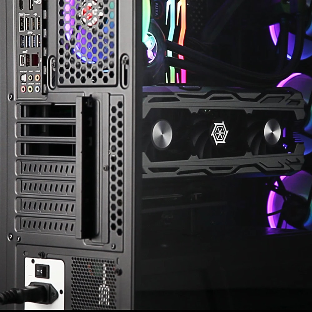 Кутия Raijintek PONOS TG4 черна