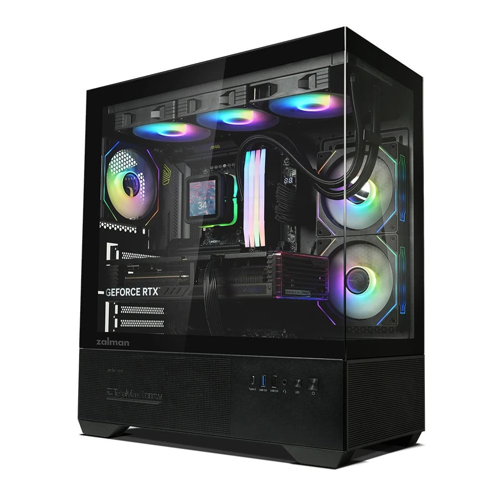 Zalman Chronix Black