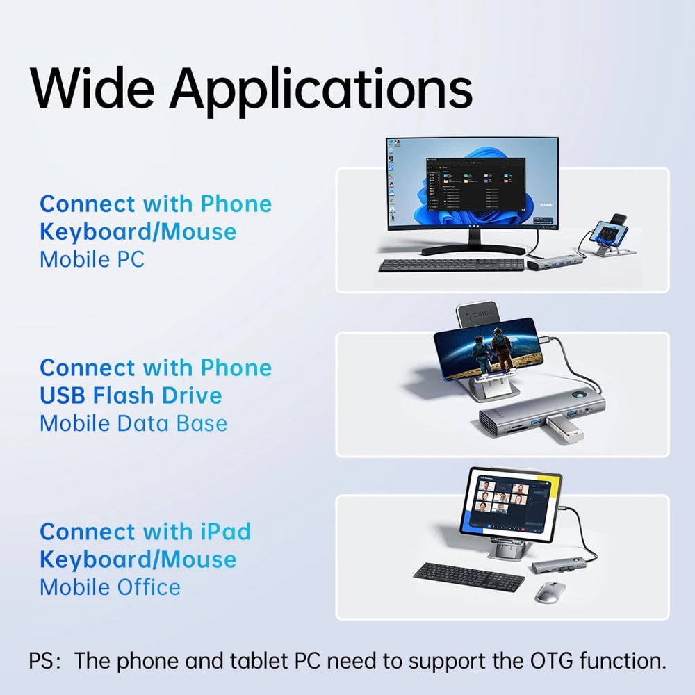 докинг станция orico pw11-9p-gy-ep | JAR Computers докинг станция orico pw11-9p-gy-ep