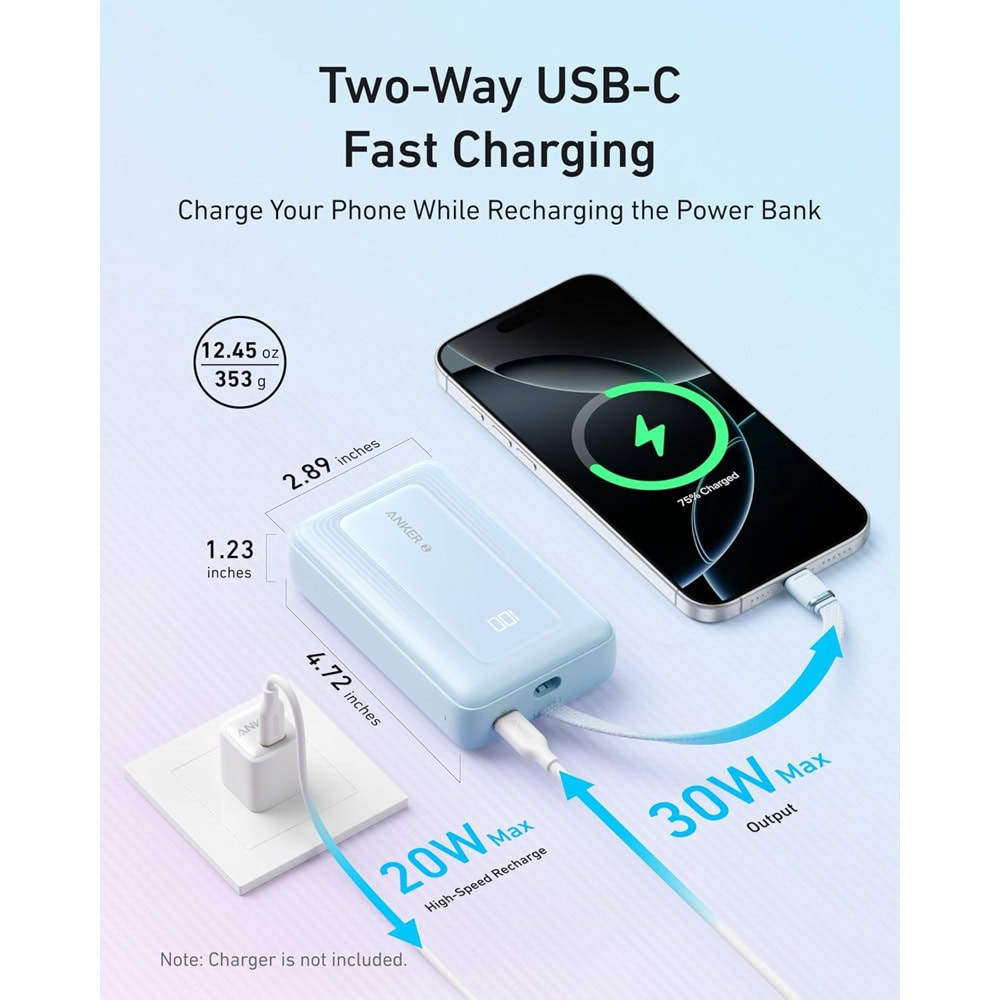 Anker A1689H11 Black