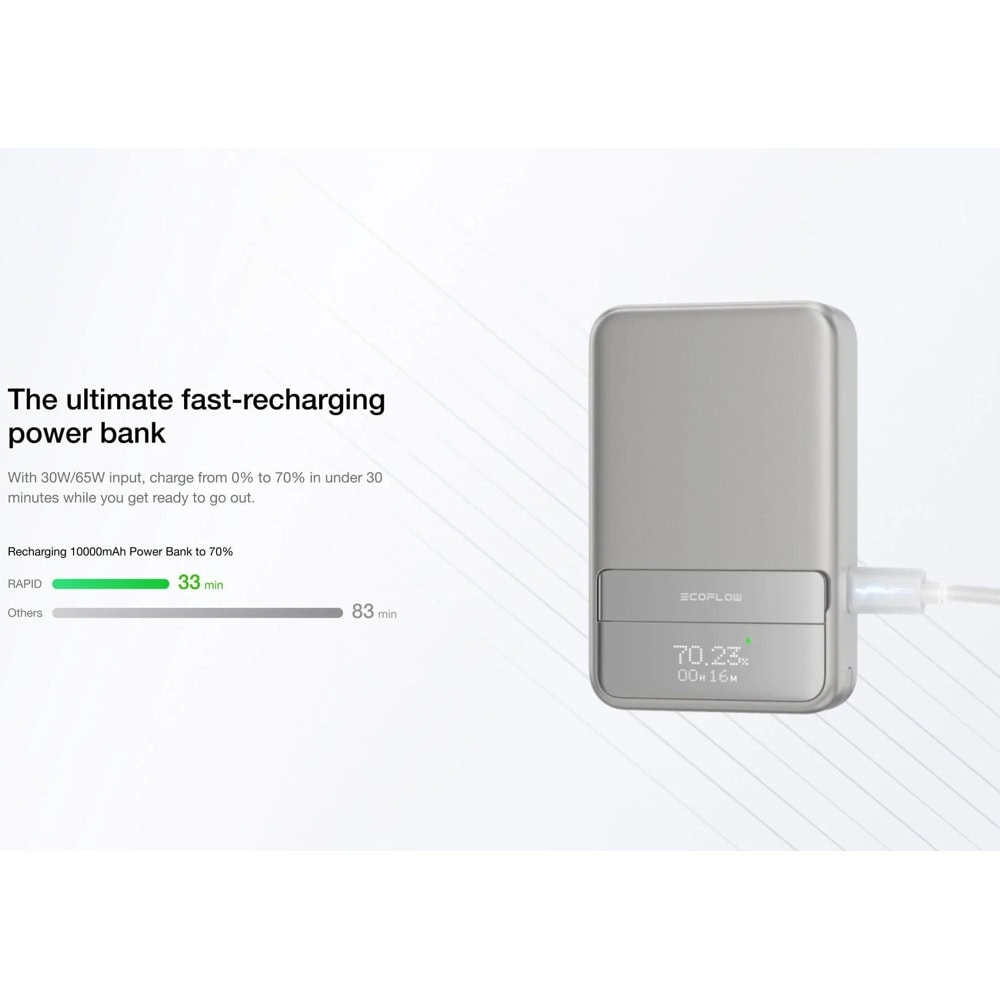 ecoflow 10000mah rapid magnetic ef-rapid10000-eu