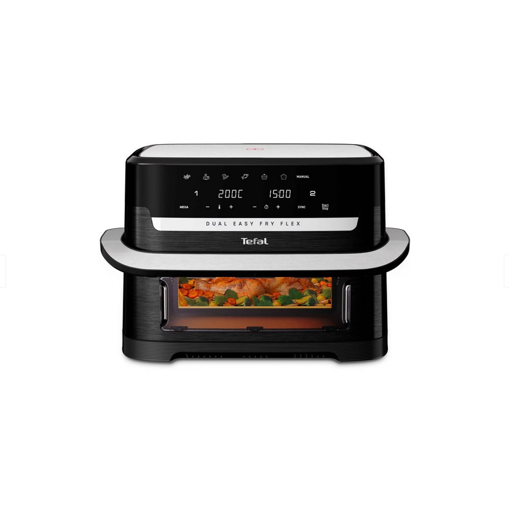 Tefal Flex Dual Easy Fry EY9228E0 | JAR Computers Tefal Flex Dual Easy Fry EY9228E0