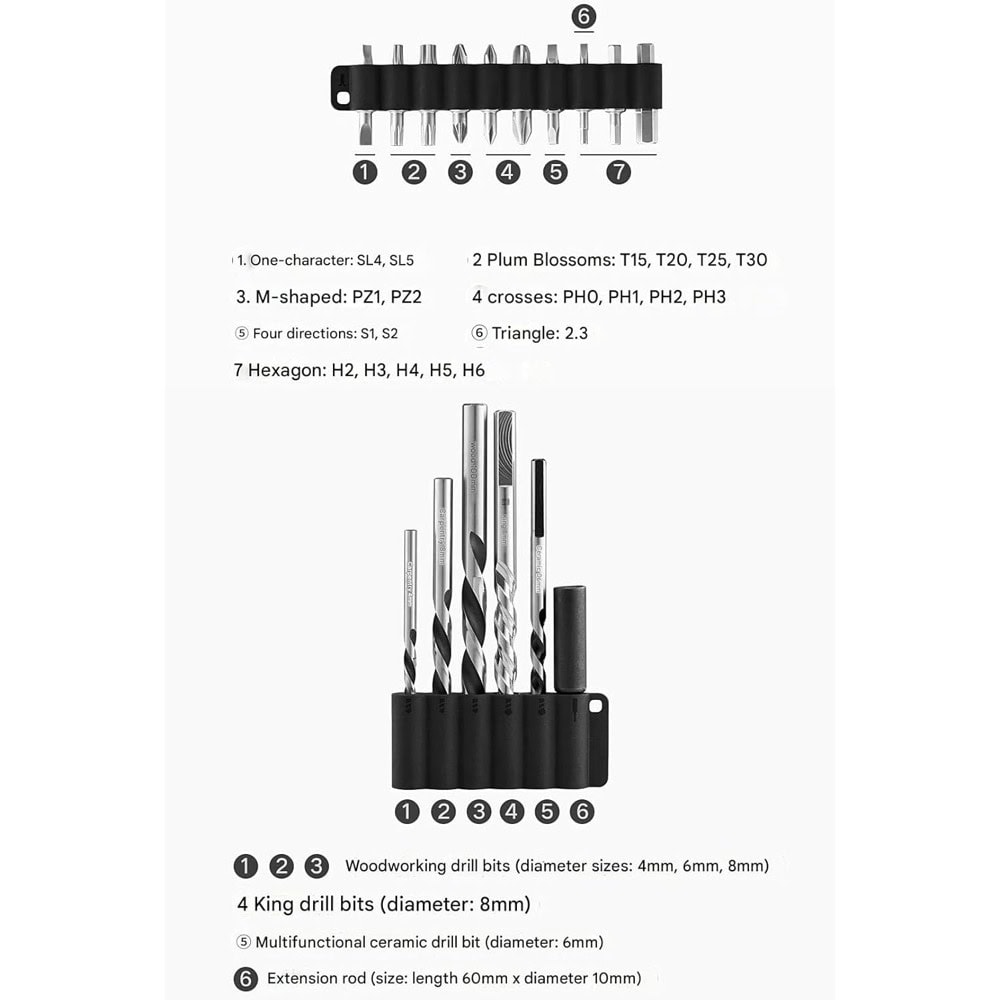 Xiaomi Mijia Brushless Cordless Drill 2