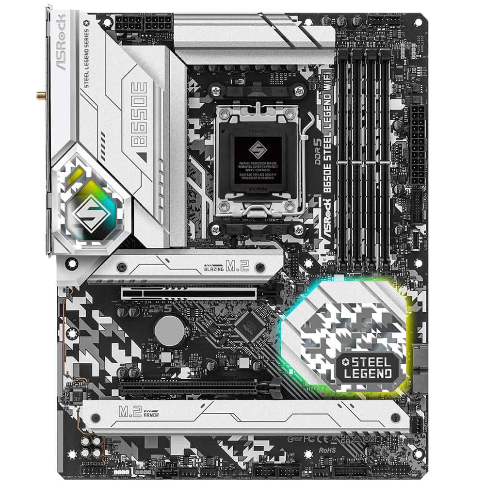 ASROCK B650E Steel Legend WiFi 90-MXBJY0-A0UAYZ