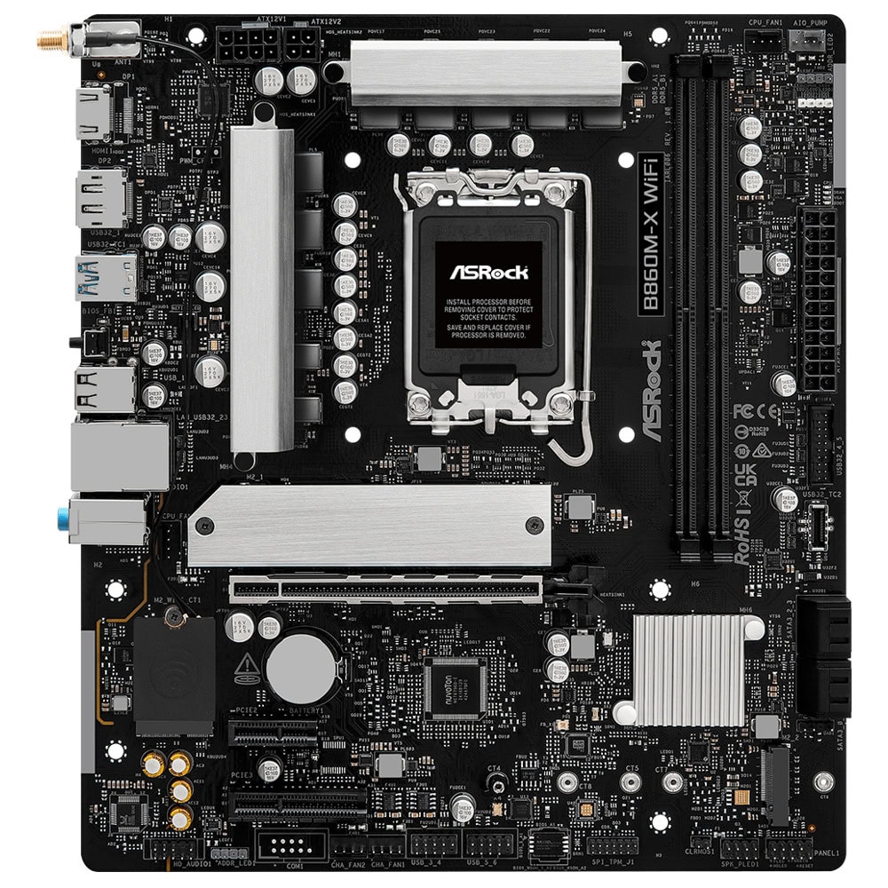 ASRock B860M-X WiFi