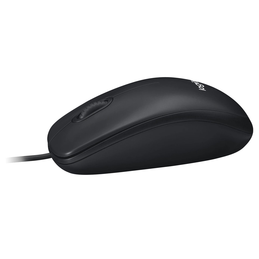 Мишка Logitech M100 черна Нарушена опаковка | JAR Computers Мишка Logitech M100 черна Нарушена опаковка