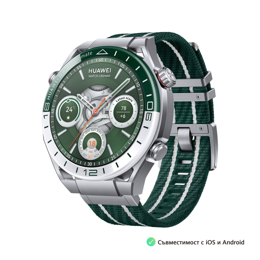 Смарт часовник Huawei Ultimate Green Woods-B19