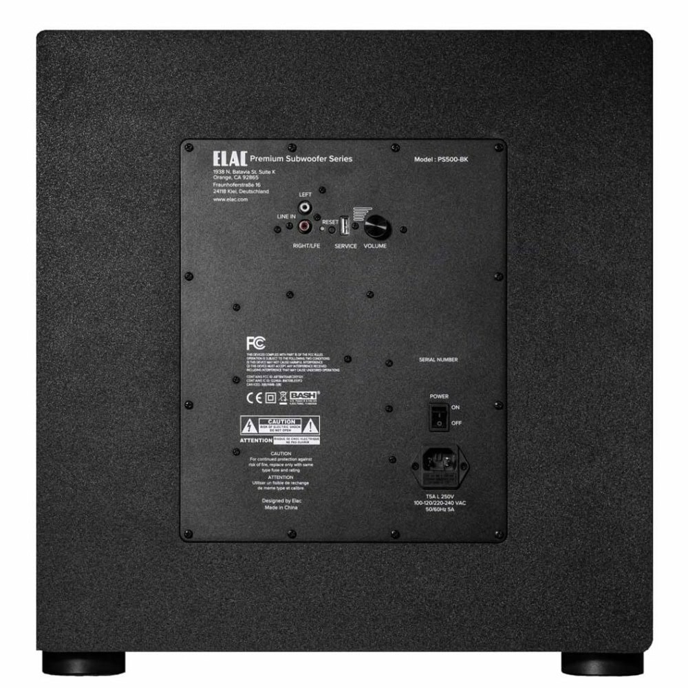 Субуфер ELAC Varro Premium PS500 Black