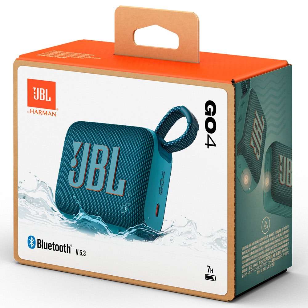 JBL Go 4 Blue JBLGO4BLU