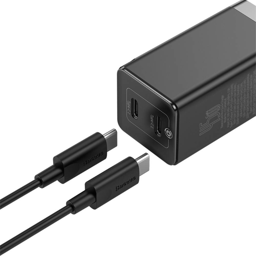 Baseus GaN Quick Charger C+C 45W CCGAN-M01