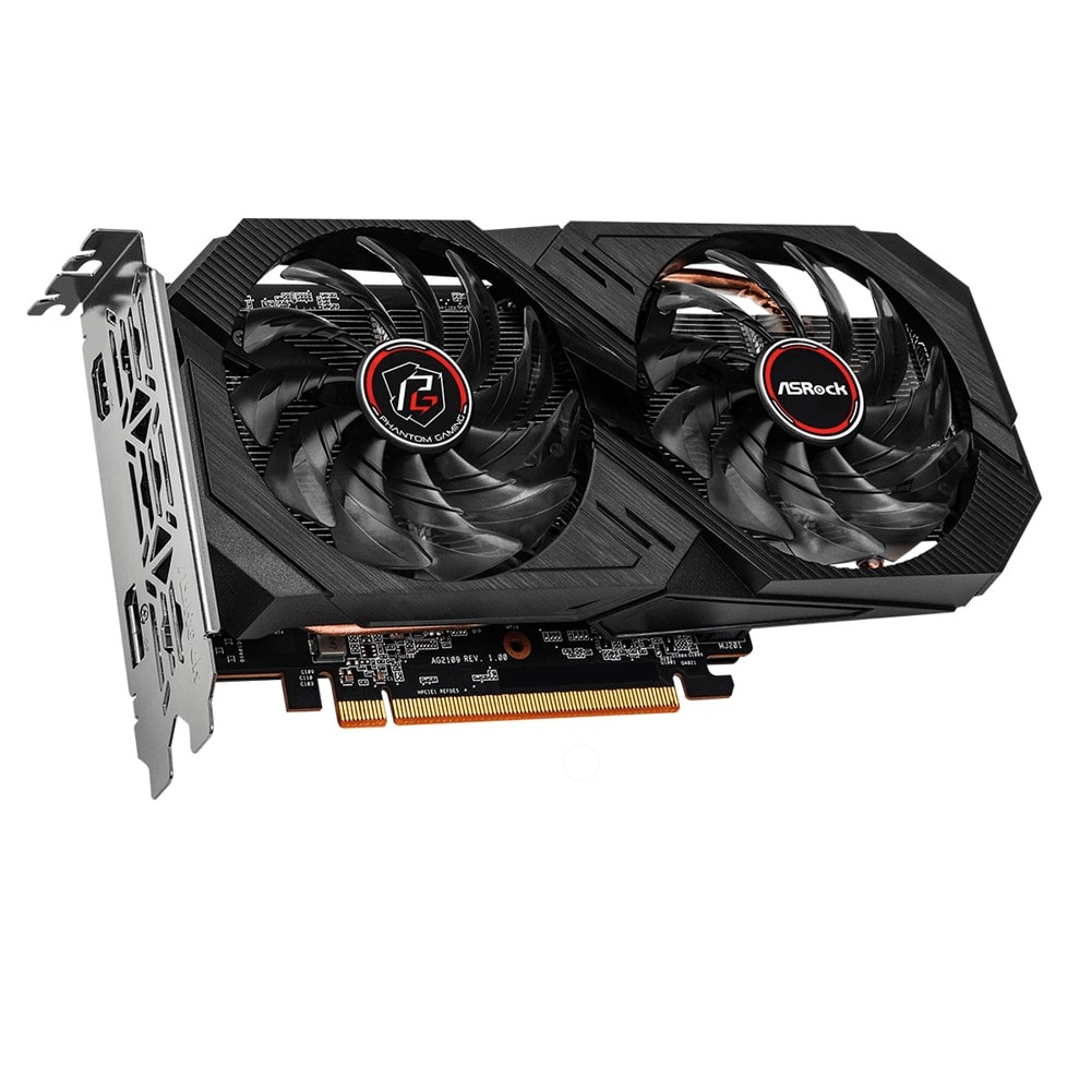 AMD Radeon RX 6500 XT Phantom Gaming D 4GB OC