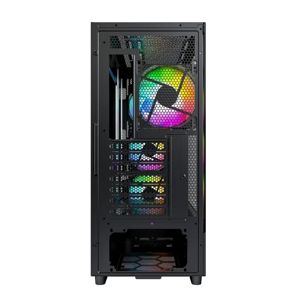 Montech X5 Black | JAR Computers Montech X5 Black
