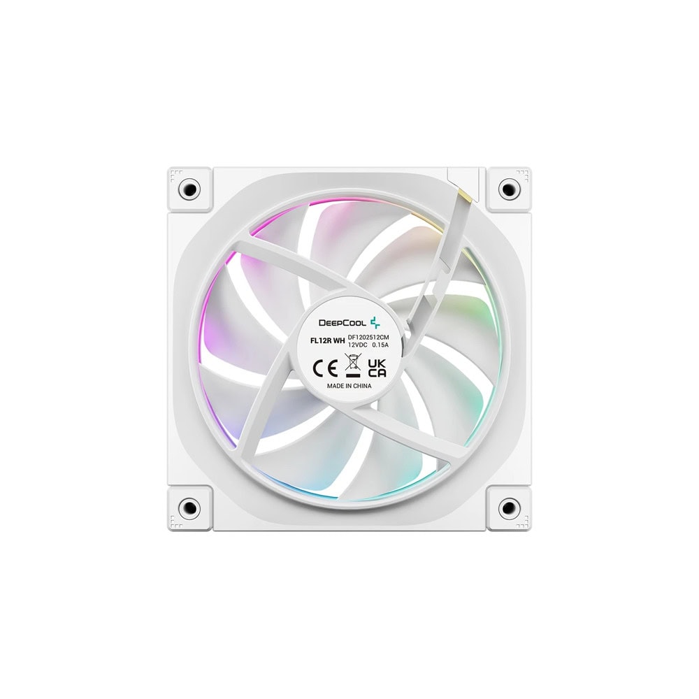 Вентилатори 120mm DeepCool FL12R бели