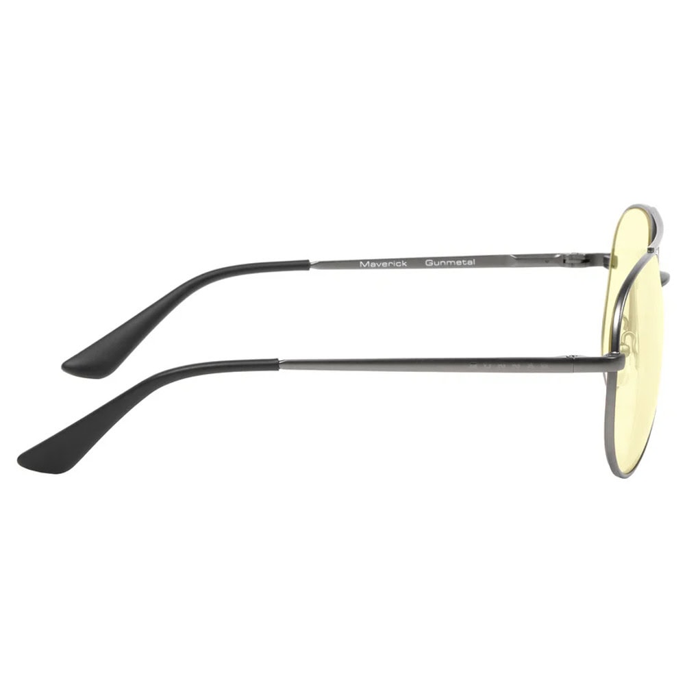 GUNNAR Maverick Gunmetal GUN-MAV-05001