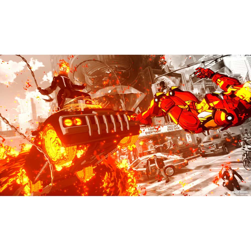 MARVEL Tokon: Fighting Souls (PS5)