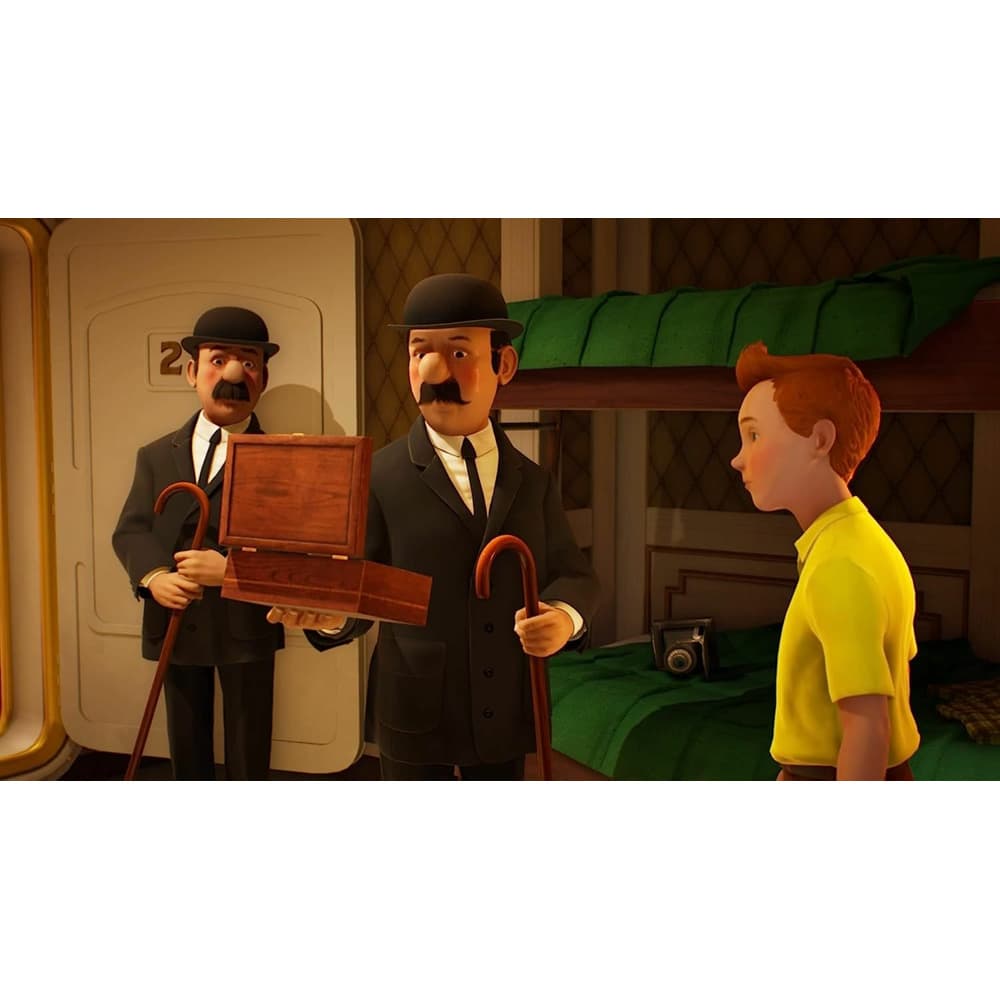 Tintin Reporter Cigars of The Phar CE PS4
