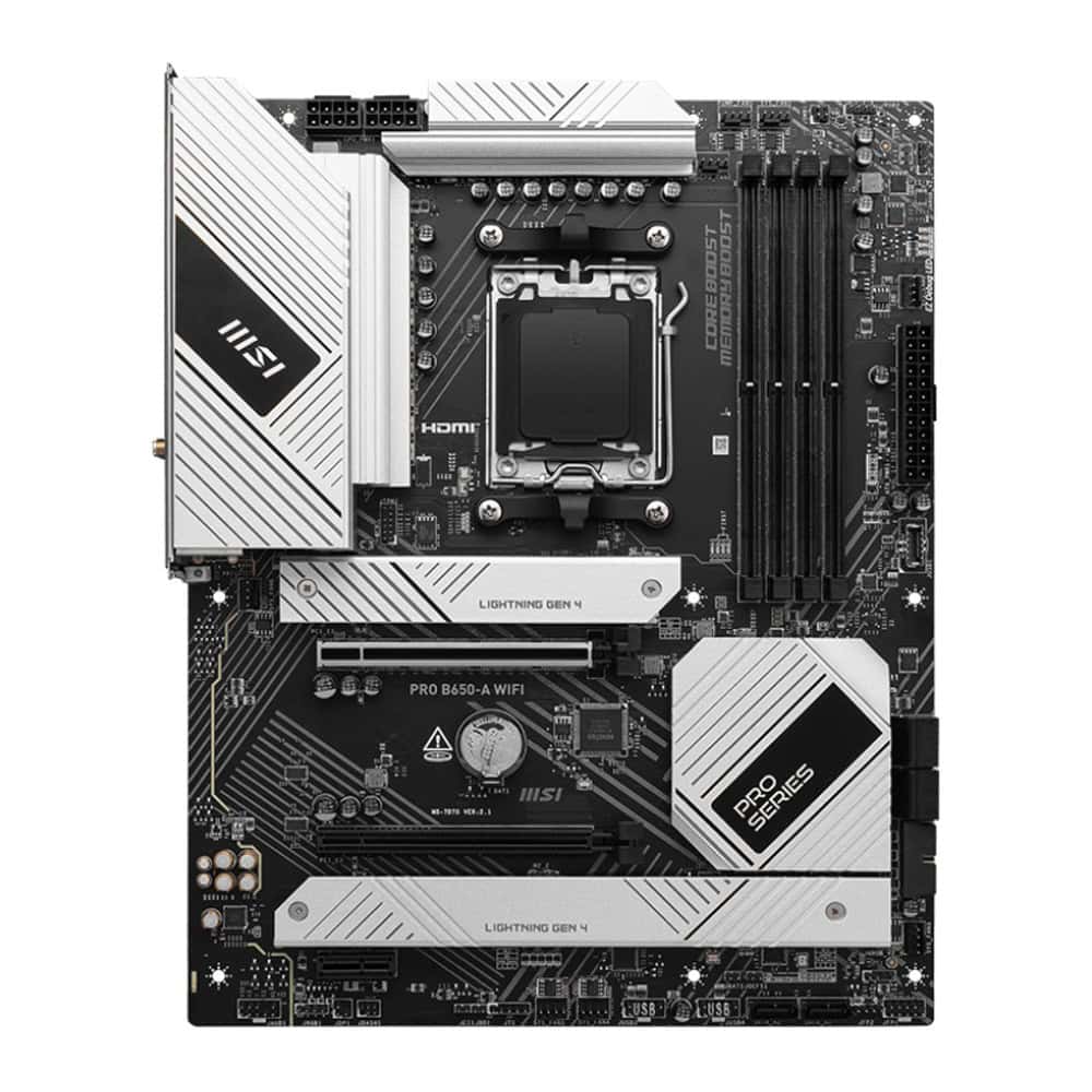 MSI Pro B650-A WiFi